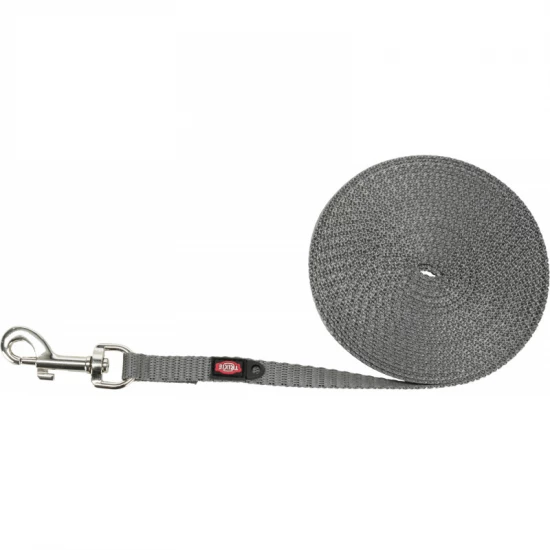 Trixie extra könnyű nyomkövető póráz XS–S: 5 m/10 mm, grafit