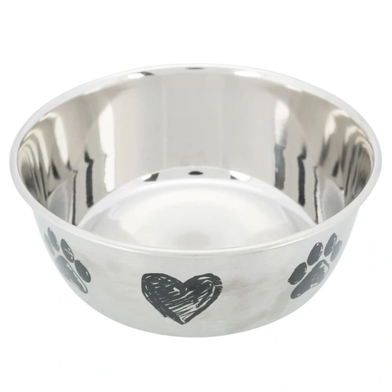 Trixie fém tál gumitalppal 2L/20cm