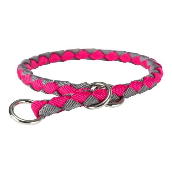Trixie Fojtó Cavó, M-L: 43-51cm/18mm, Fukszia/Grafit