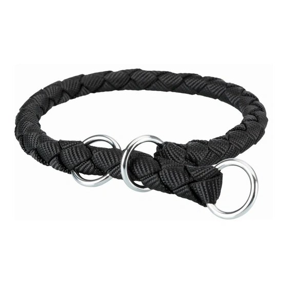 Trixie Fojtó Cavo, M: 39–45 cm/12 mm, Fekete