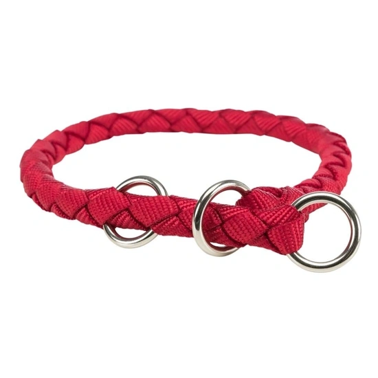 Trixie Fojtó Cavo, M: 39–45 cm/12 mm, Piros