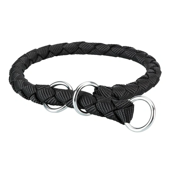 Trixie Fojtó Cavo, S–M: 35–41 cm/12 mm, Fekete