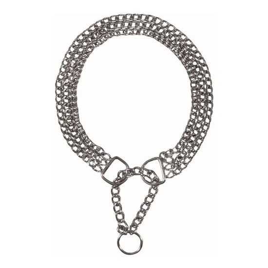 Trixie Fojtó Fém 3 Soros Kombinált 55cm/2,5mm