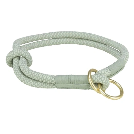 Trixie Fojtó Soft Rope S-M 40cm/10mm zsálya/zöld