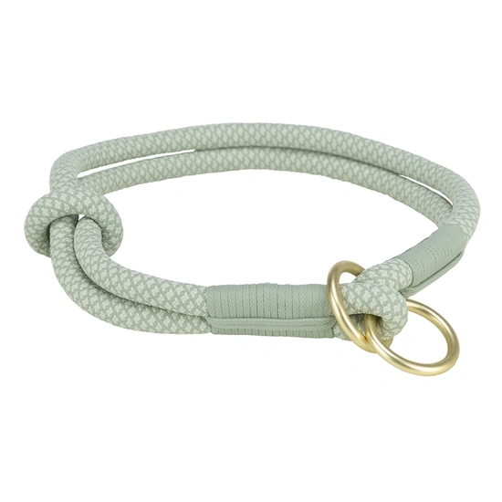 Trixie Fojtó Soft Rope Xs-S 30cm/6mm zsálya/zöld