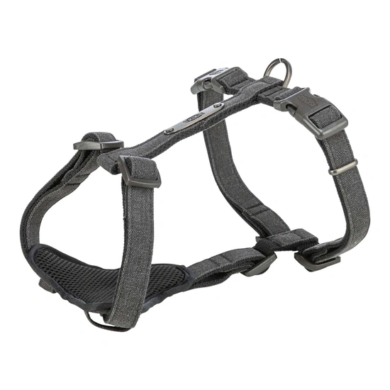 Trixie Hám CityStyle, Pamut, S–M: 42–60 cm/15 mm, Fekete