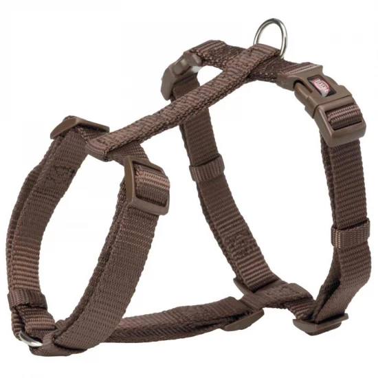 Trixie Hám-H Prémium L–XL 75–120 cm/25 mm, mokka