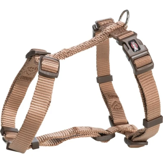 Trixie Hám-H Új Prémium XXS–XS: 20–32 cm/10 mm, Mogyoró