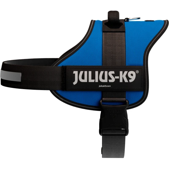 Trixie Hám Julius-K9 3/XL–XXL: 82–116 cm/50 mm, kék