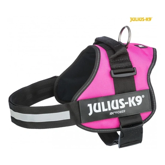 Trixie Hám Julius-K9 1/L: 66–85 cm/50 mm, fuchsia