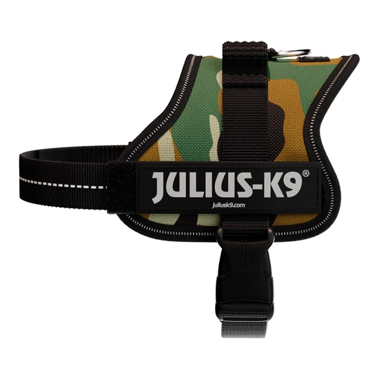 Trixie Hám Julius-K9 Power, XS/Mini-Mini: 40–53 cm/22 mm, Terepmintás