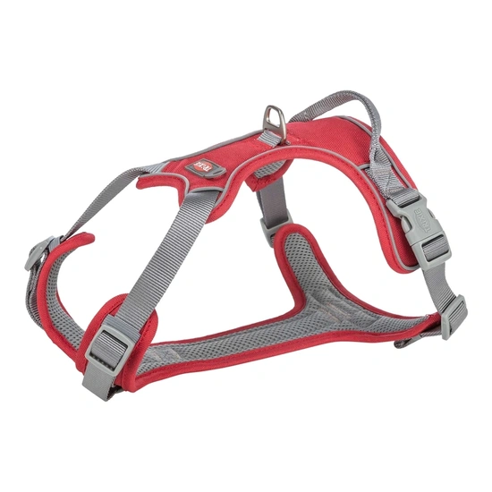 Trixie Hám Premium Active L–XL: 74–100 cm/25 mm, Piros