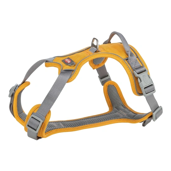 Trixie Hám Premium Active M–L: 60–75 cm/25 mm, Sárga