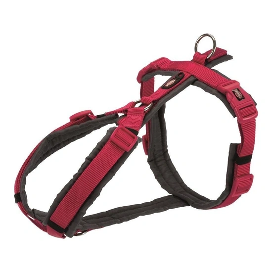 Trixie Hám Prémium Trekking L 70-85cm/25mm fukszia/grafit