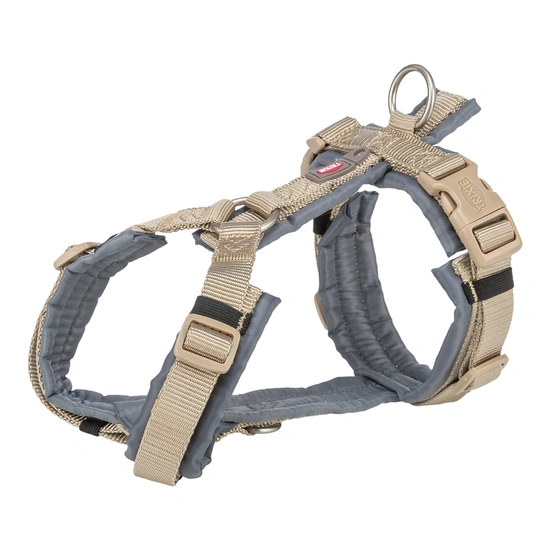 Trixie Hám Prémium túra XS–S: 32–38 cm/13 mm, homok/szürke