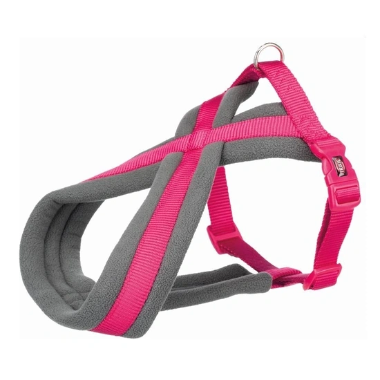 Trixie Hám Prémium Túrázáshoz S 35–50 cm/20 mm Fuchsia