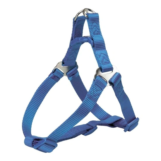 Trixie Hám Új Prémium L 65–80 cm/25mm királykék