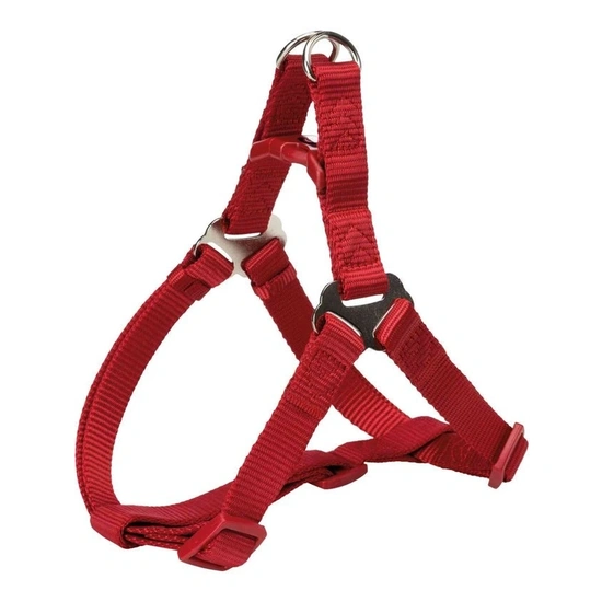 Trixie Hám Új Prémium L 65–80 cm/25mm piros