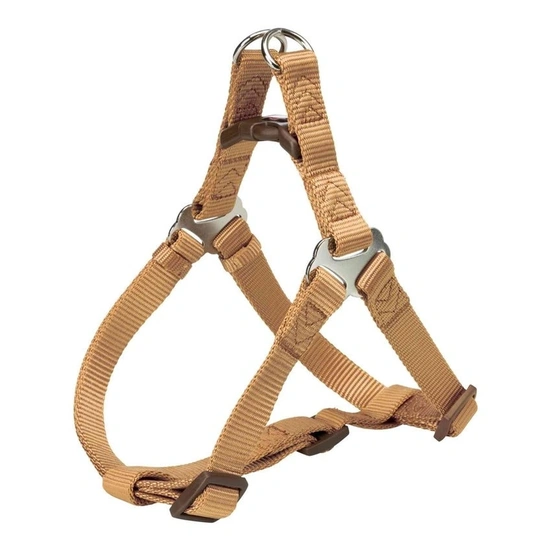 Trixie Hám Új Prémium M 50–65 cm/20 mm, karamell