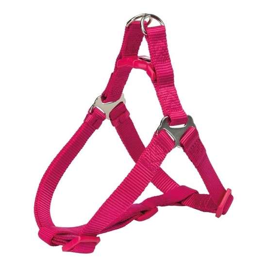 Trixie Hám Új Prémium S 40–50 cm/15 mm, fuchsia