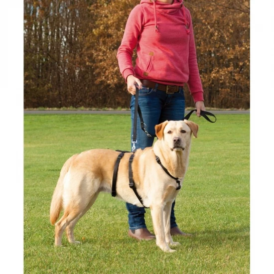 Trixie Hám visszatartó M-L 50-75cm/20mm fekete