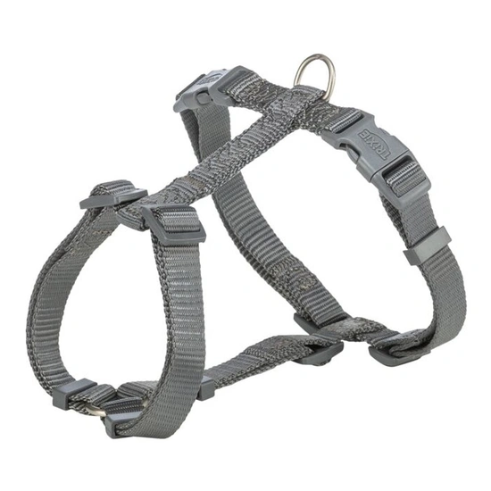 Trixie Hám-H Prémium L–XL 75–120 cm/25 mm, grafit