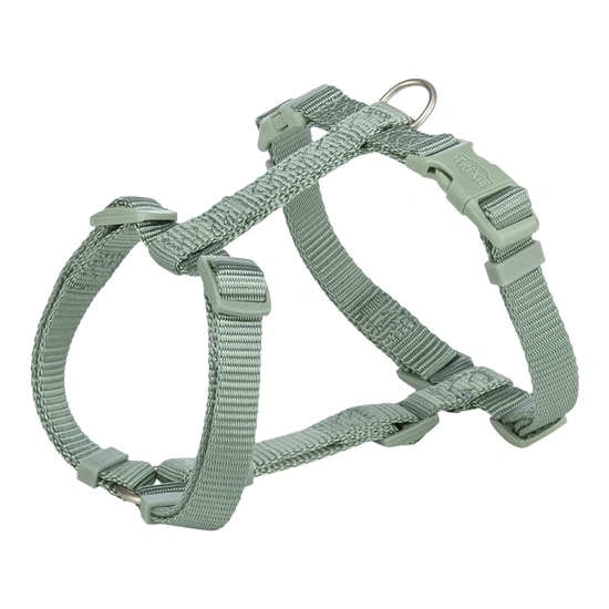 Trixie Hám-H Premium XXS-XS: 20-32cm/10 mm, Zsálya zöld