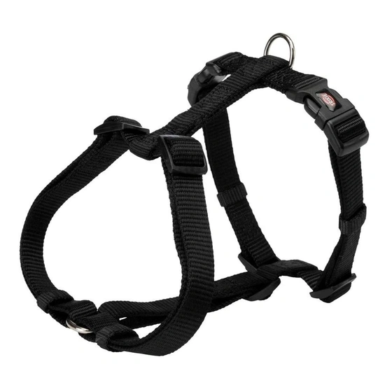 Trixie Hám-H Új Prémium L 60–80 cm/25mm fekete