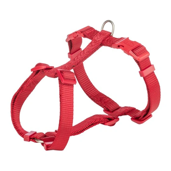 Trixie Hám-H Új Prémium S–M 40–65 cm/15mm piros