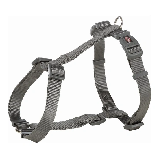 Trixie Hám-H Új Prémium XXS–XS 20–32 cm/10 mm, grafit