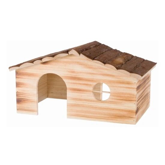 Trixie Ház Fából Dupla Szintes, Ragna Nyúlnak 43x22x25cm