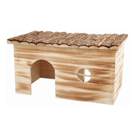 Trixie Ház Fából Grete, Nyúlnak, Tengerimalacnak, 45*24*28cm