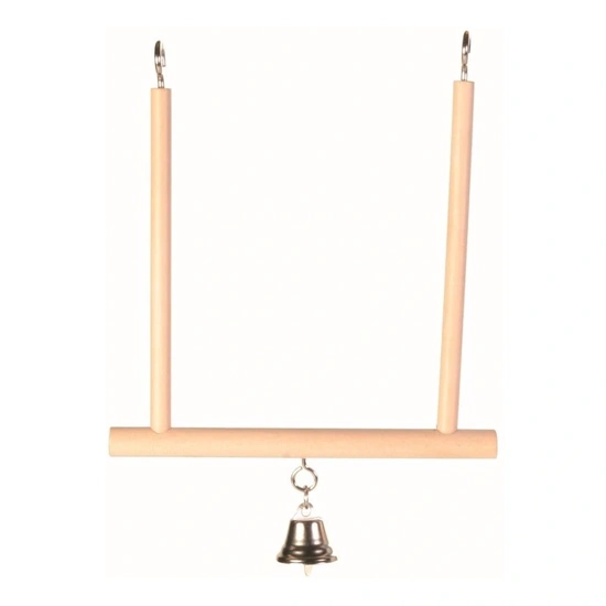 Trixie Hinta Fa Csengővel Akasztható 12x13cm