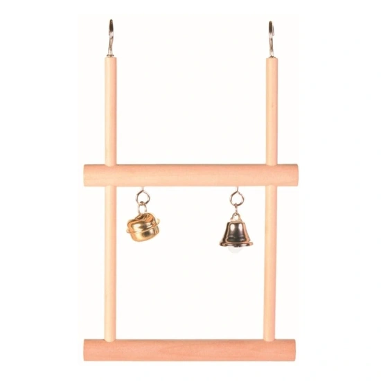 Trixie Hinta Madárnak Dupla Csengős 12x20cm