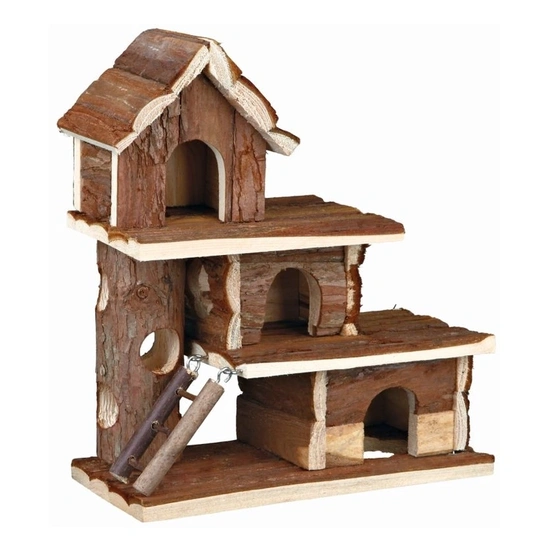 Trixie Hörcsög Ház Tammo Fa 25x30x12cm