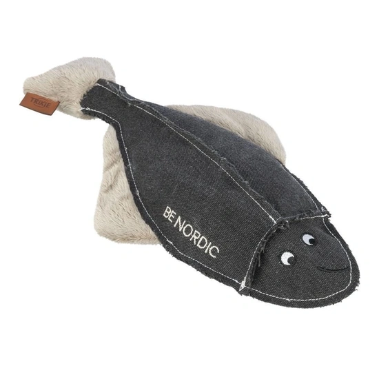 Trixie Játék Be Nordic plüss HAJO lepényhal 35cm