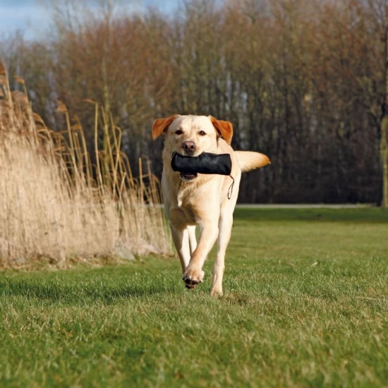 Trixie Játék Dummy On The Trek 6*18cm Fekete