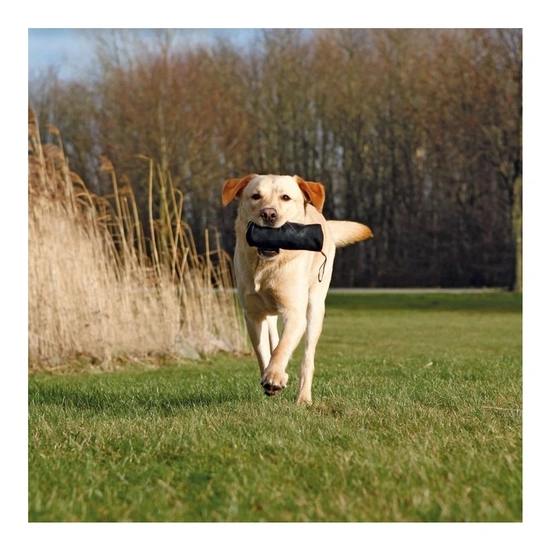 Trixie Játék Dummy On The Trek 6*18cm Fekete