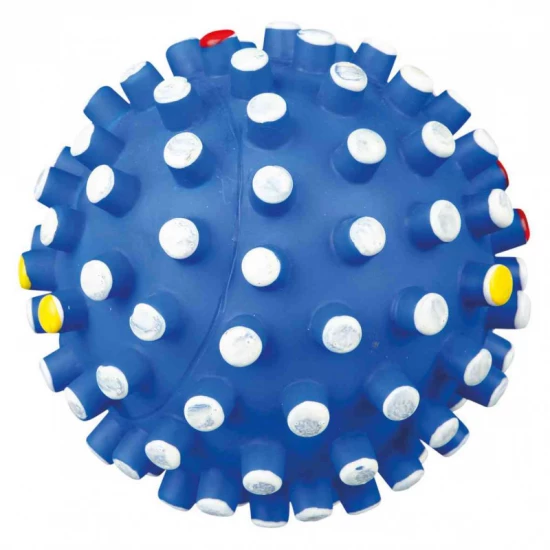 Trixie Játék Gumi Tüskés Labda 12cm