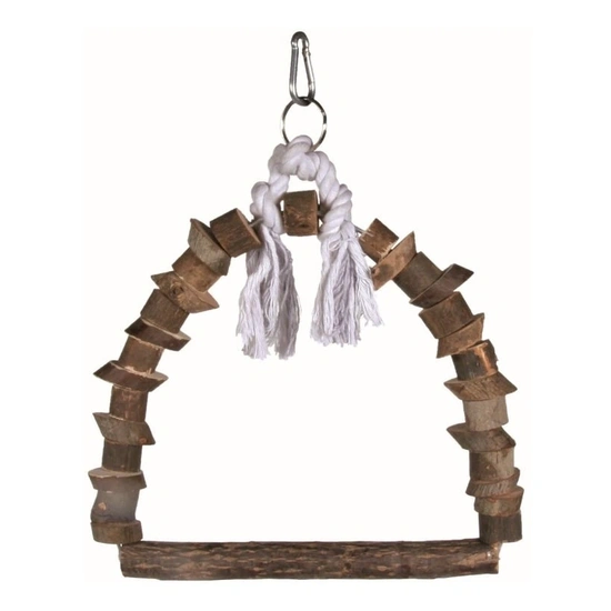 Trixie Játék Hinta Fadarabokkal 22x29cm