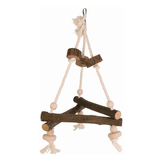 Trixie Játék Hinta Kötélen Háromszög Nagy 27*27*27cm