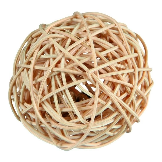 Trixie Játék Hörcsögnek Fonott Labda Csengővel 4cm