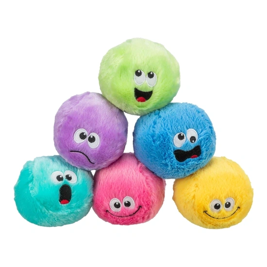 Trixie Játék Labda, Plüss, Újrahasznosított, o10cm