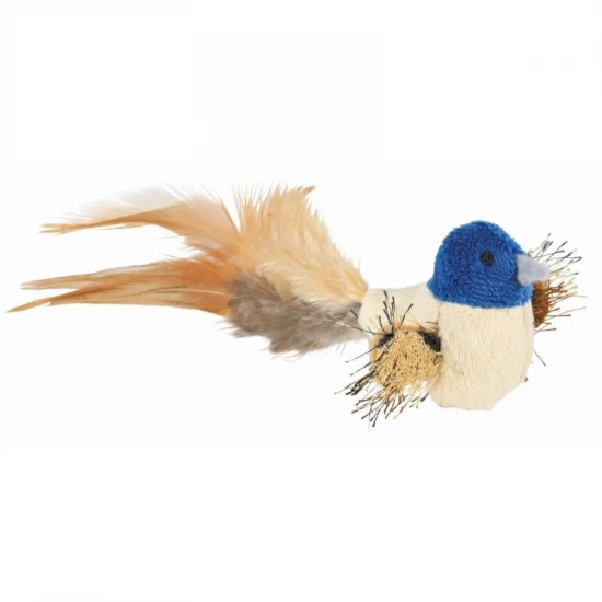 Trixie Játék Macskának Catnip Madár