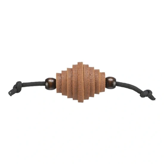 Trixie Játék macskának CityStyle rugby kötéllel és filccel/fával 13cm