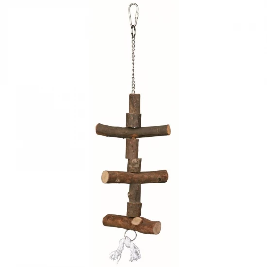 Trixie Játék Madár Fa Hinta Kötéllel/Lánccal 40cm