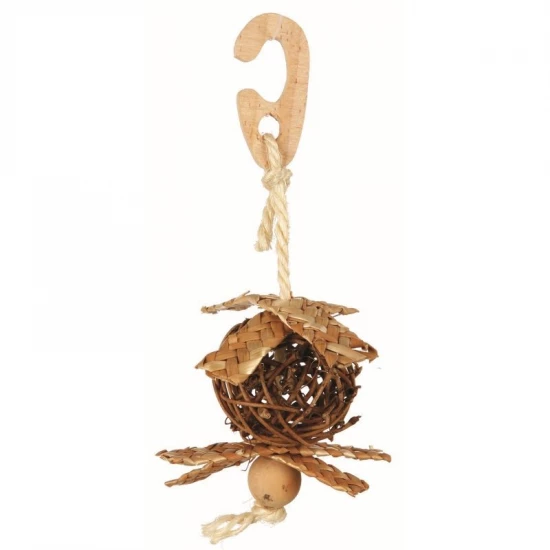 Trixie Játék Madárnak Fonott Labda Fészekanyaggal 5,5x15cm