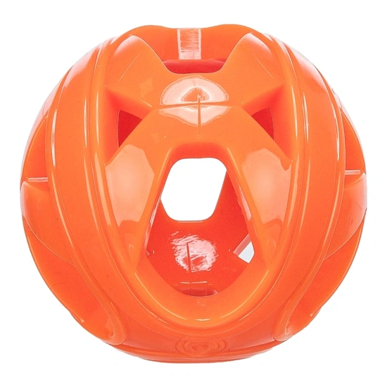 Trixie Játék Méhsejt labda, TPE, o 6 cm, narancssárga