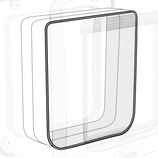 Trixie Jutalomfalat Denta Fun Roll, kollagén és csirke, 20cm, 165g