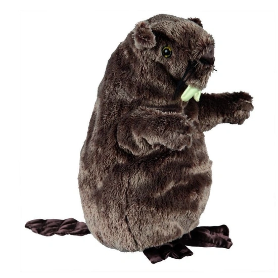 Trixie Játék Plüss Hód Eredeti Hanggal 27cm